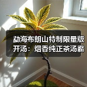 勐海布朗山特制限量版开汤:烟香纯正茶汤霸气,层次分明(图2) 勐海布朗山特制限量版开汤:烟香纯正茶汤霸气,层次分明(图2)