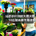 成都茶叶技能大赛决赛:10名制茶高手角逐巅峰技艺(图4) 成都茶叶技能大赛决赛:10名制茶高手角逐巅峰技艺(图4)