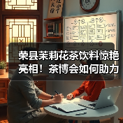 荣县茉莉花茶饮料惊艳亮相!茶博会如何助力产业振兴?(图4) 荣县茉莉花茶饮料惊艳亮相!茶博会如何助力产业振兴?(图4)