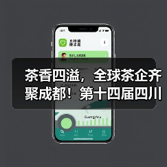 茶香四溢,全球茶企齐聚成都!第十四届四川茶博会亮点抢先看(图2) 茶香四溢,全球茶企齐聚成都!第十四届四川茶博会亮点抢先看(图2)