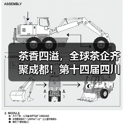 茶香四溢,全球茶企齐聚成都!第十四届四川茶博会亮点抢先看(图4) 茶香四溢,全球茶企齐聚成都!第十四届四川茶博会亮点抢先看(图4)