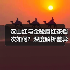 汉山红与金骏眉红茶档次如何?深度解析差异(图2) 汉山红与金骏眉红茶档次如何?深度解析差异(图2)