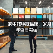 茶中乾坤藏福瑞，岁月陈香启鸿运（图2）
