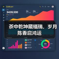 茶中乾坤藏福瑞，岁月陈香启鸿运（图4）