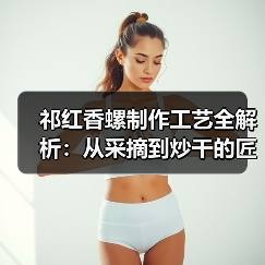 祁红香螺制作工艺全解析:从采摘到炒干的匠心传承(图4) 祁红香螺制作工艺全解析:从采摘到炒干的匠心传承(图4)