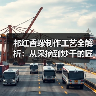 祁红香螺制作工艺全解析:从采摘到炒干的匠心传承(图3) 祁红香螺制作工艺全解析:从采摘到炒干的匠心传承(图3)