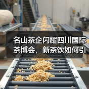 名山茶企闪耀四川国际茶博会，新茶饮如何引领全球？（图4）