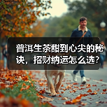 普洱生茶甜到心尖的秘诀，招财纳运怎么选？（图1）