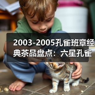2003-2005孔雀班章经典茶品盘点:六星孔雀、B堆熟茶、五只孔雀(图3) 2003-2005孔雀班章经典茶品盘点:六星孔雀、B堆熟茶、五只孔雀(图3)