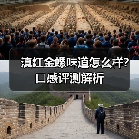 滇红金螺味道怎么样?口感评测解析(图1) 滇红金螺味道怎么样?口感评测解析(图1)