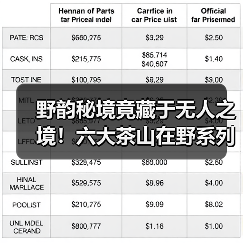 野韵秘境竟藏于无人之境！六大茶山在野系列旗舰惊艳登场（图3）