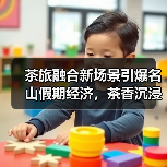 茶旅融合新场景引爆名山假期经济，茶香沉浸式体验引客来（图2）