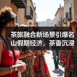 茶旅融合新场景引爆名山假期经济，茶香沉浸式体验引客来（图1）