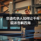非遗传承人如何让千年藏茶香飘四海(图1) 非遗传承人如何让千年藏茶香飘四海(图1)