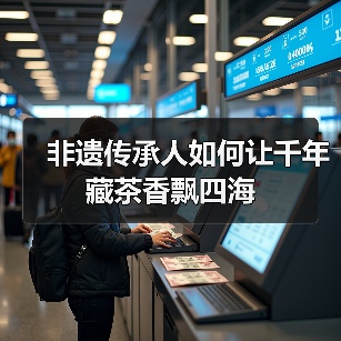 非遗传承人如何让千年藏茶香飘四海(图4) 非遗传承人如何让千年藏茶香飘四海(图4)