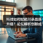 科技如何赋能川茶品质升级?论坛解析创新成果(图3) 科技如何赋能川茶品质升级?论坛解析创新成果(图3)