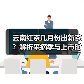 云南红茶几月份出新茶?解析采摘季与上市时间(图1) 云南红茶几月份出新茶?解析采摘季与上市时间(图1)