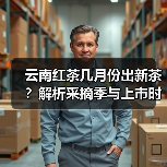 云南红茶几月份出新茶?解析采摘季与上市时间(图3) 云南红茶几月份出新茶?解析采摘季与上市时间(图3)