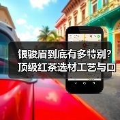 银骏眉到底有多特别?顶级红茶选材工艺与口感全解析(图1) 银骏眉到底有多特别?顶级红茶选材工艺与口感全解析(图1)
