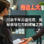 川茶千年古道传奇,揭秘茶马互市的辉煌之路(图2) 川茶千年古道传奇,揭秘茶马互市的辉煌之路(图2)
