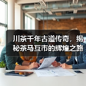 川茶千年古道传奇,揭秘茶马互市的辉煌之路(图4) 川茶千年古道传奇,揭秘茶马互市的辉煌之路(图4)