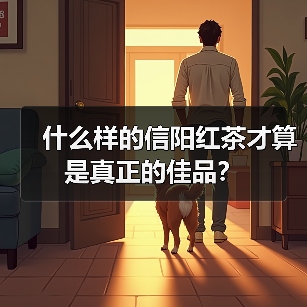 什么样的信阳红茶才算是真正的佳品?(图1) 什么样的信阳红茶才算是真正的佳品?(图1)