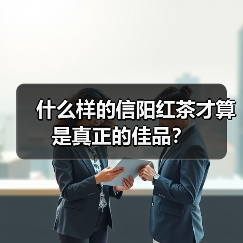 什么样的信阳红茶才算是真正的佳品?(图4) 什么样的信阳红茶才算是真正的佳品?(图4)