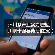 沐川茶产业实力崛起,川茶十强县背后的振兴密码(图4) 沐川茶产业实力崛起,川茶十强县背后的振兴密码(图4)