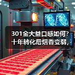 301金大益口感如何?十年转化后烟香变弱,长期价值如何?(图2) 301金大益口感如何?十年转化后烟香变弱,长期价值如何?(图2)