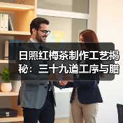 日照红梅茶制作工艺揭秘:三十九道工序与腊梅香韵(图4) 日照红梅茶制作工艺揭秘:三十九道工序与腊梅香韵(图4)