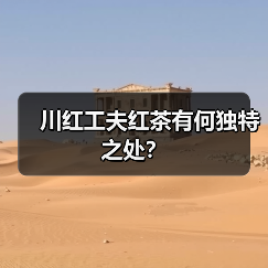 川红工夫红茶有何独特之处?(图4) 川红工夫红茶有何独特之处?(图4)