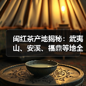 闽红茶产地揭秘:武夷山、安溪、福鼎等地全解析(图1) 闽红茶产地揭秘:武夷山、安溪、福鼎等地全解析(图1)