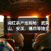 闽红茶产地揭秘:武夷山、安溪、福鼎等地全解析(图4) 闽红茶产地揭秘:武夷山、安溪、福鼎等地全解析(图4)