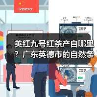 英红九号红茶产自哪里？广东英德市的自然条件打造茶香瑰宝（图2）