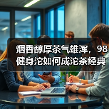 烟香醇厚茶气雄浑，98健身沱如何成沱茶经典？（图2）