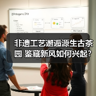 非遗工艺邂逅源生古茶园 鉴藏新风如何兴起?(图2) 非遗工艺邂逅源生古茶园 鉴藏新风如何兴起?(图2)