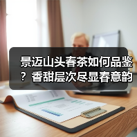 景迈山头春茶如何品鉴?香甜层次尽显春意韵味(图2) 景迈山头春茶如何品鉴?香甜层次尽显春意韵味(图2)