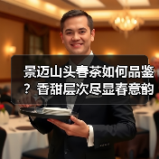 景迈山头春茶如何品鉴?香甜层次尽显春意韵味(图3) 景迈山头春茶如何品鉴?香甜层次尽显春意韵味(图3)