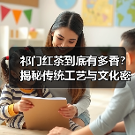 祁门红茶到底有多香?揭秘传统工艺与文化密码(图4) 祁门红茶到底有多香?揭秘传统工艺与文化密码(图4)