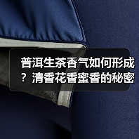 普洱生茶香气如何形成?清香花香蜜香的秘密解析(图2) 普洱生茶香气如何形成?清香花香蜜香的秘密解析(图2)