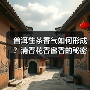 普洱生茶香气如何形成?清香花香蜜香的秘密解析(图1) 普洱生茶香气如何形成?清香花香蜜香的秘密解析(图1)