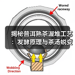 揭秘普洱熟茶渥堆工艺：发酵原理与茶汤蜕变（图2）
