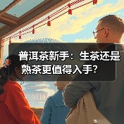 普洱茶新手:生茶还是熟茶更值得入手?(图3) 普洱茶新手:生茶还是熟茶更值得入手?(图3)