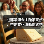 成都茶博会主题馆亮点:茶馆文化邂逅新式茶饮融合创新(图3) 成都茶博会主题馆亮点:茶馆文化邂逅新式茶饮融合创新(图3)