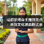 成都茶博会主题馆亮点:茶馆文化邂逅新式茶饮融合创新(图4) 成都茶博会主题馆亮点:茶馆文化邂逅新式茶饮融合创新(图4)