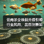 云南茶企焕新升级引领行业风向,品质创新如何重塑茶界?(图1) 云南茶企焕新升级引领行业风向,品质创新如何重塑茶界?(图1)