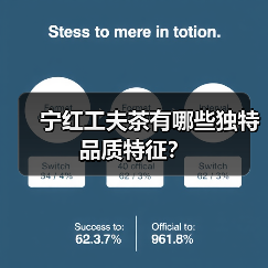 宁红工夫茶有哪些独特品质特征?(图2) 宁红工夫茶有哪些独特品质特征?(图2)