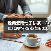 经典云南七子饼茶:80年代厚纸8582与60年代八中黄印哪个更胜一筹?(图1) 经典云南七子饼茶:80年代厚纸8582与60年代八中黄印哪个更胜一筹?(图1)