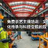 免费茶艺主播培训:文化传承与科技变现的双轨路径(图2) 免费茶艺主播培训:文化传承与科技变现的双轨路径(图2)