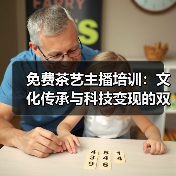 免费茶艺主播培训:文化传承与科技变现的双轨路径(图1) 免费茶艺主播培训:文化传承与科技变现的双轨路径(图1)
